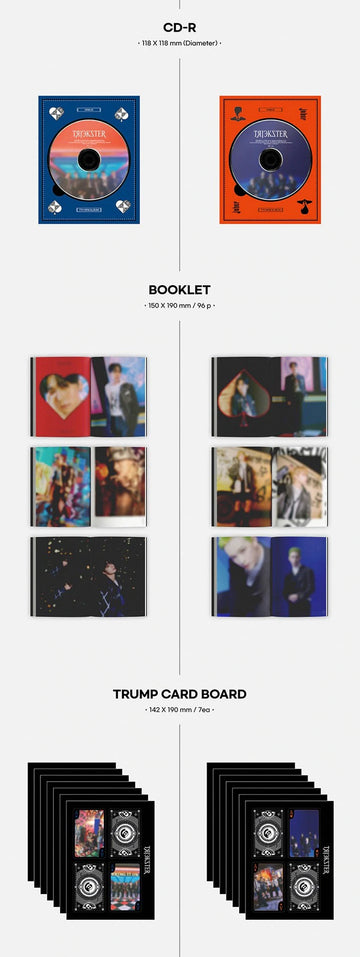 ONEUS 7. Mini-Album – TRICKSTER – Kpop Omo
