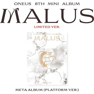 ONEUS 8th Mini Album - Malus Limited Platform Version - Kpop Omo