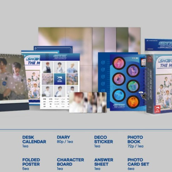 ONEUS 2022 Official Season's Greetings [SHOOT FOR THE MOON] - Kpop Omo