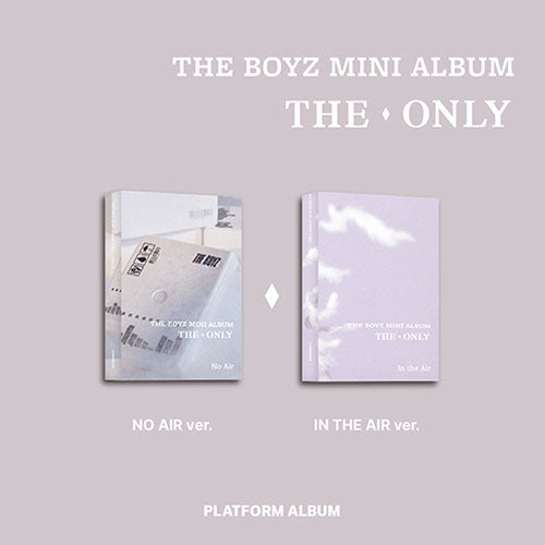 THE BOYZ 3RD MINI ALBUM - THE ONLY (PLATFORM VER.)