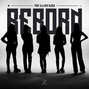 PIXY 3rd Mini Album - REBORN - Kpop Omo