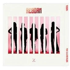 PIXY 3rd Mini Album - REBORN - Kpop Omo