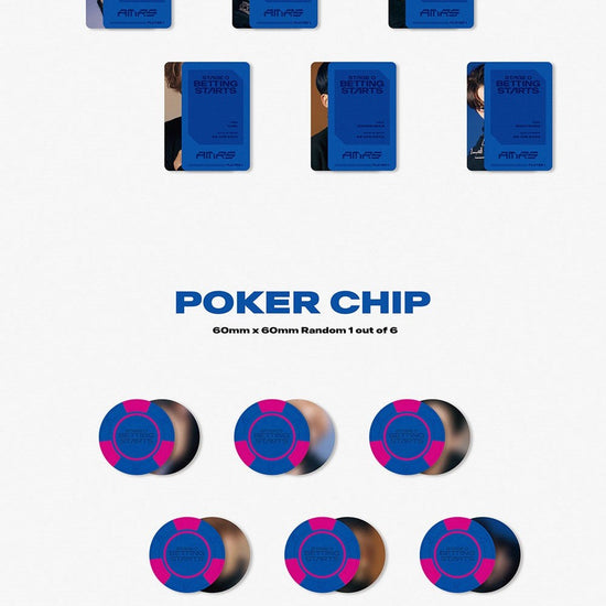 AIMERS - STAGE 0. BETTING STARTS 1ST MINI ALBUM - Kpop Omo