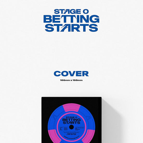 AIMERS - STAGE 0. BETTING STARTS 1ST MINI ALBUM - Kpop Omo