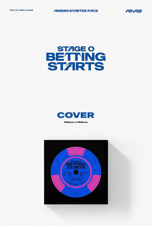 AIMERS - STAGE 0. BETTING STARTS 1ST MINI ALBUM - Kpop Omo