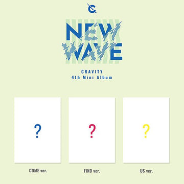 Cravity 4th Mini Album - New Wave - Kpop Omo