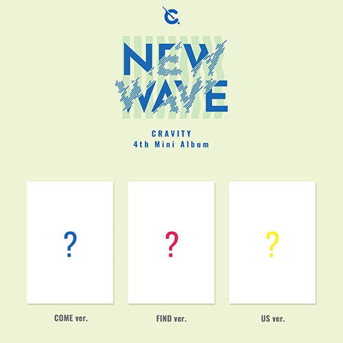 Cravity 4th Mini Album - New Wave - Kpop Omo