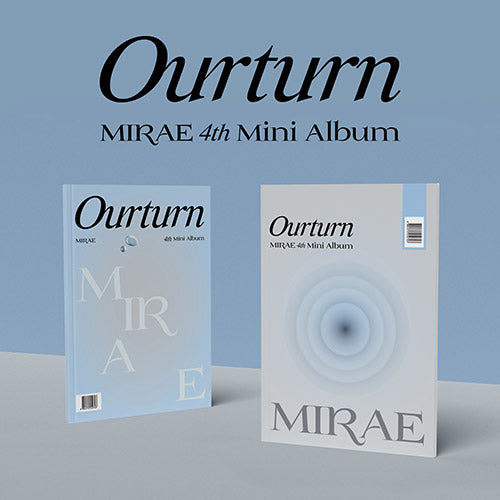 MIRAE 4th Mini Album - Ourturn - Kpop Omo