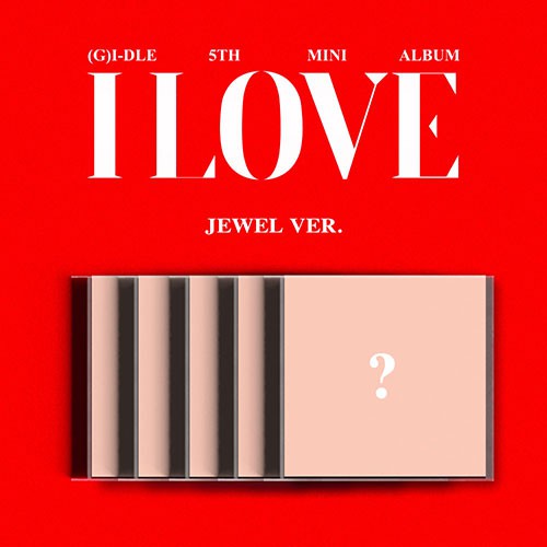 (G)I-DLE 5th Mini Album - I Love (Jewel Version)