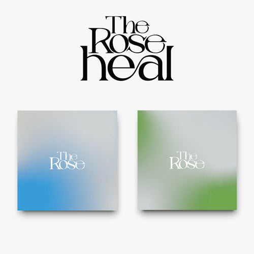 The Rose Standard Album - HEAL - Kpop Omo