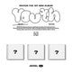 Monsta X KIHYUN 1st Mini Album - YOUTH (Jewel Version) - Kpop Omo