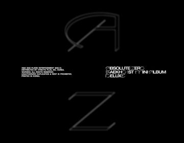BAEKHO 1st Mini Album - ABSOLUTE ZERO (Deluxe Ver.) - Kpop Omo