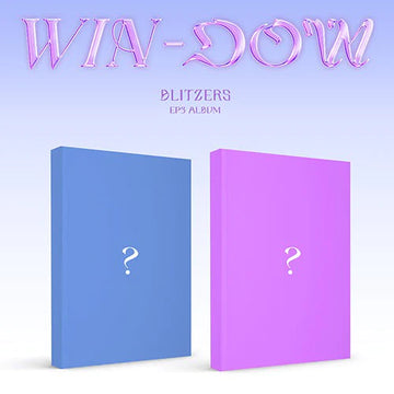 BLITZERS - EP3 Album WIN-DOW - Kpop Omo