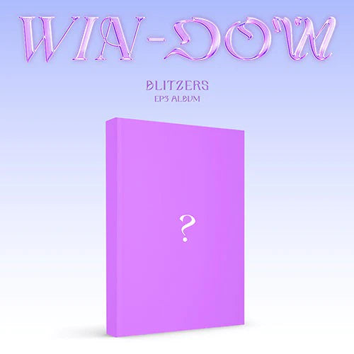 BLITZERS - EP3 Album WIN-DOW - Kpop Omo