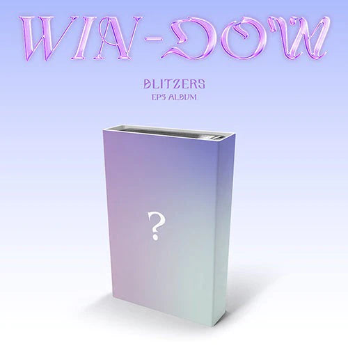 BLITZERS - EP3 Album WIN-DOW - Kpop Omo