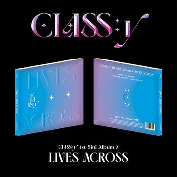 CLASS:Y - 1ST MINI ALBUM Z LIVES ACROSS - Kpop Omo