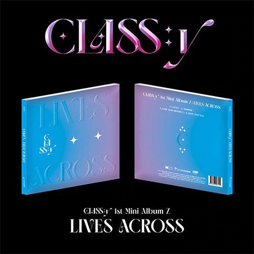 CLASS:Y - 1ST MINI ALBUM Z LIVES ACROSS - Kpop Omo