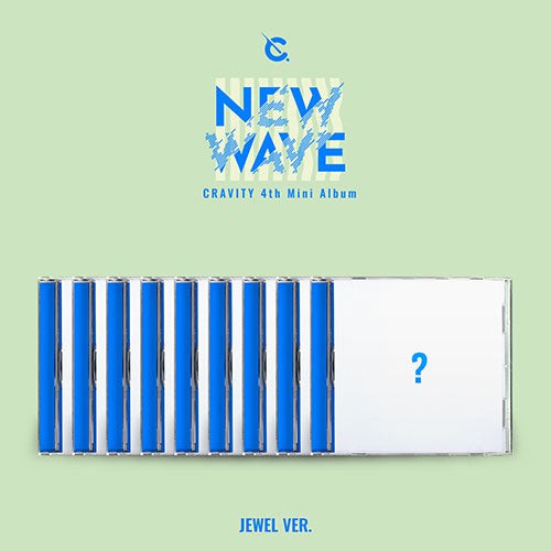 CRAVITY 4th Mini Album - New Wave (Jewel Ver) - Kpop Omo