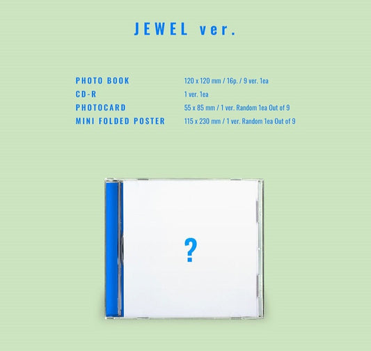 CRAVITY 4th Mini Album - New Wave (Jewel Ver) - Kpop Omo