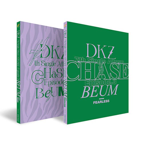 DKZ 7th Single Album - CHASE EPISODE 3. BEUM - Kpop Omo