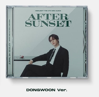 Highlight 4th Mini Album - AFTER SUNSET (Jewel Version) - Kpop Omo