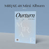 MIRAE 4th Mini Album - Ourturn - Kpop Omo