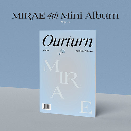 MIRAE 4th Mini Album - Ourturn - Kpop Omo