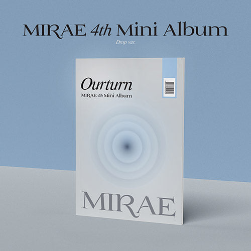 MIRAE 4th Mini Album - Ourturn - Kpop Omo