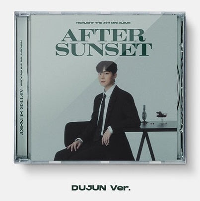 Highlight 4th Mini Album - AFTER SUNSET (Jewel Version) - Kpop Omo