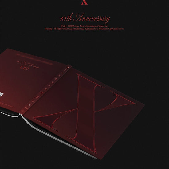 EXID 10th Anniversary Single Album - X CD - Kpop Omo