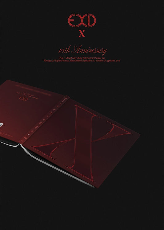 EXID 10th Anniversary Single Album - X CD - Kpop Omo