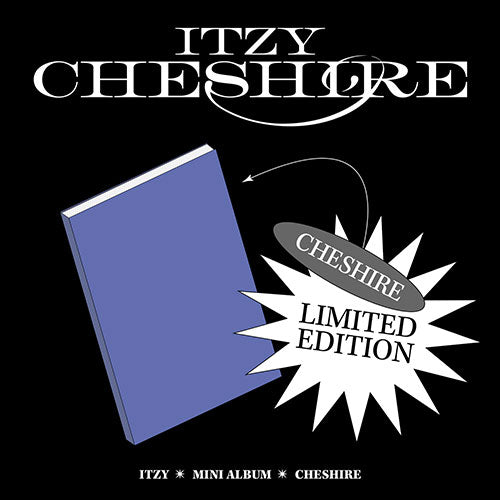 ITZY Mini Album - CHESHIRE [LIMITED EDITION] - Kpop Omo