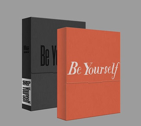 JAY B 2nd EP - Be Yourself - Kpop Omo