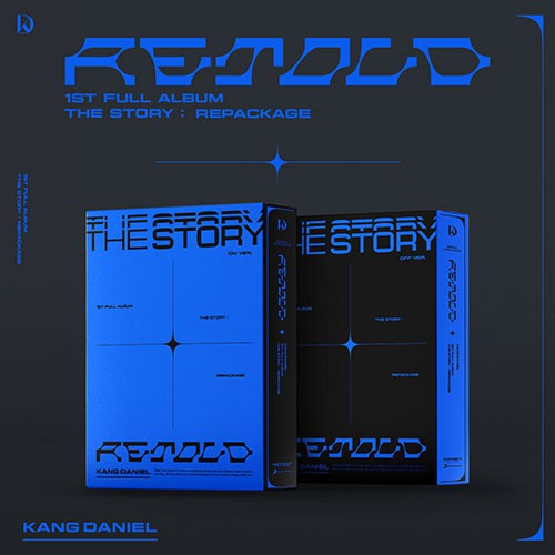 KANG DANIEL 1ST FULL ALBUM Repackage - Retold - Kpop Omo