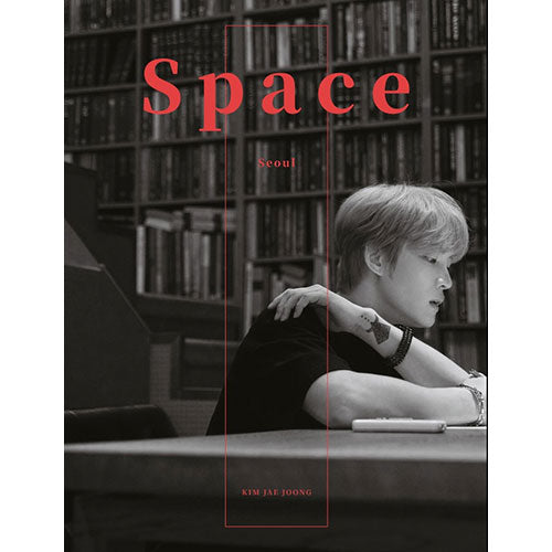 KIM JAEJOONG Space Seoul Essay - Kpop Omo