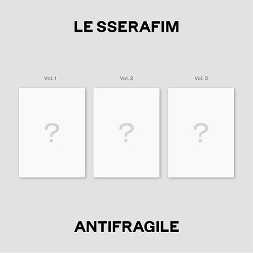 LE SSERAFIM 2nd Mini Album - ANTIFRAGILE – Kpop Omo