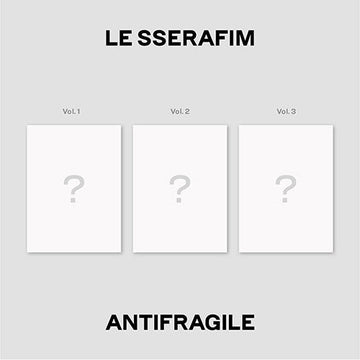 LE SSERAFIM 2nd Mini Album - ANTIFRAGILE - Kpop Omo
