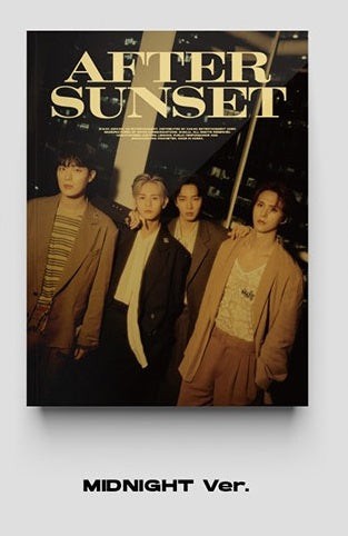 Highlight 4th Mini Album - AFTER SUNSET - Kpop Omo