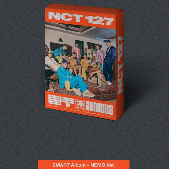 NCT 127 4th Album - ì§ˆì£¼ (2 Baddies) (NEMO Ver.) - Kpop Omo