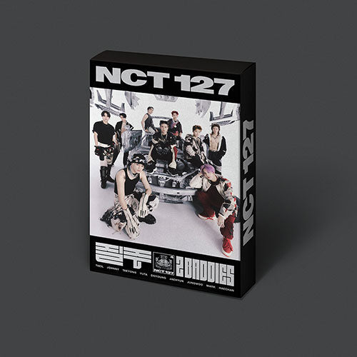 NCT 127 4th Album - 질주 (2 Baddies) (SMC Ver.)