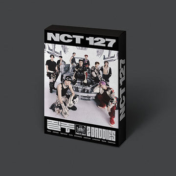 NCT 127 4th Album - 질주 (2 Baddies) (SMC Ver.) - Kpop Omo