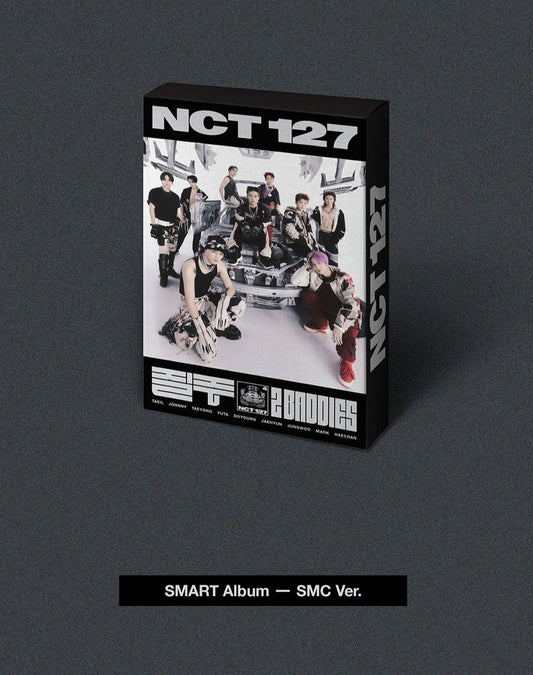 NCT 127 4th Album - 질주 (2 Baddies) (SMC Ver.) - Kpop Omo