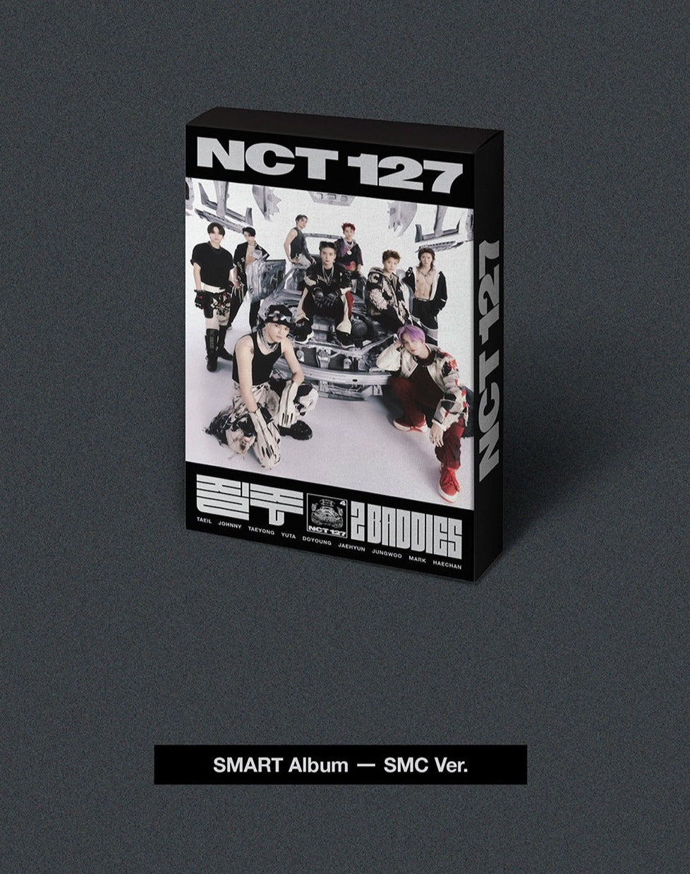 NCT 127 4th Album - 질주 (2 Baddies) (SMC Ver.)