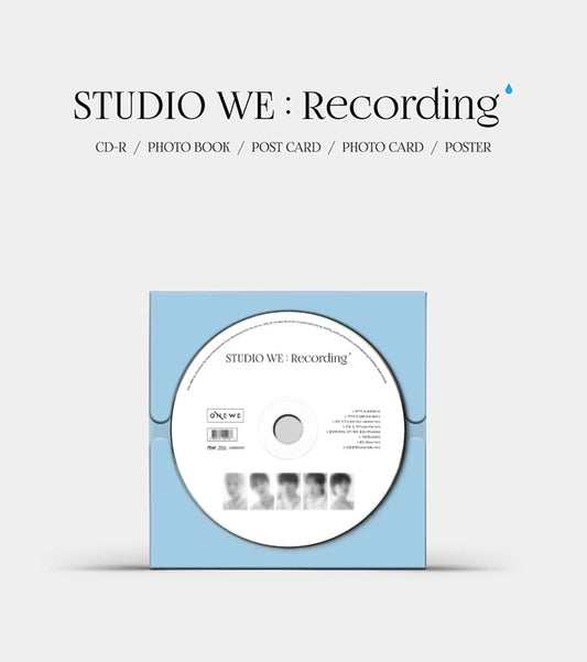 ONEWE 3rd Demo Album - STUDIO WE : Recording #3 - Kpop Omo