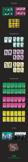 P1Harmony 5th Mini Album - HARMONY : SET IN - Kpop Omo