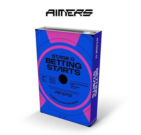 AIMERS 1st Mini Album - STAGE 0. BETTING STARTS (Nemo Ver.) - Kpop Omo