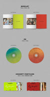 SF9 11th Mini Album - THE WAVE OF9 - Kpop Omo