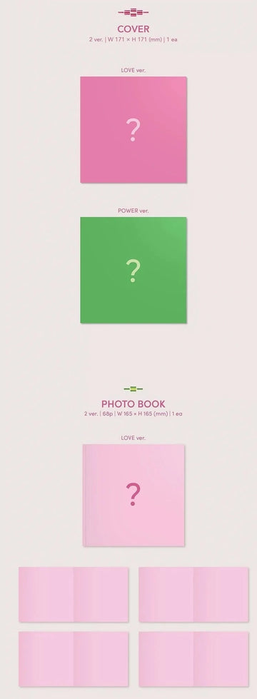 STAYC 3rd Mini Album - WE NEED LOVE - Kpop Omo