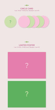 STAYC 3rd Mini Album - WE NEED LOVE - Kpop Omo