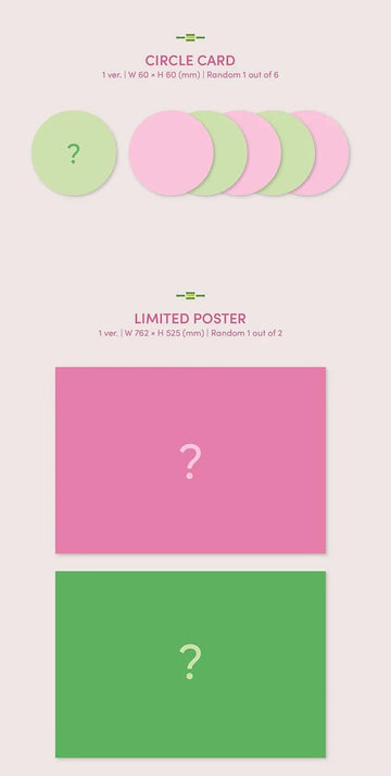 STAYC 3rd Mini Album - WE NEED LOVE - Kpop Omo